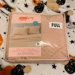 Pink design Cosmopolitan full sheet set